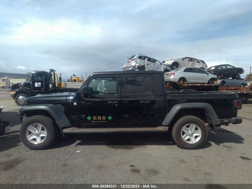 2020 JEEP GLADIATOR SPORT S 4X4 - 1C6HJTAG5LL166165