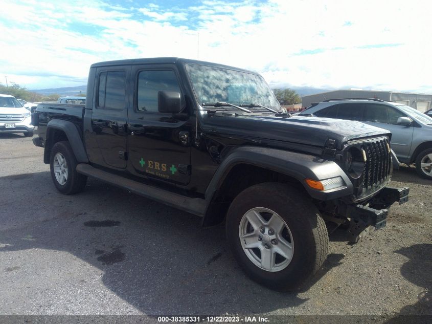 2020 JEEP GLADIATOR SPORT S 4X4 - 1C6HJTAG5LL166165