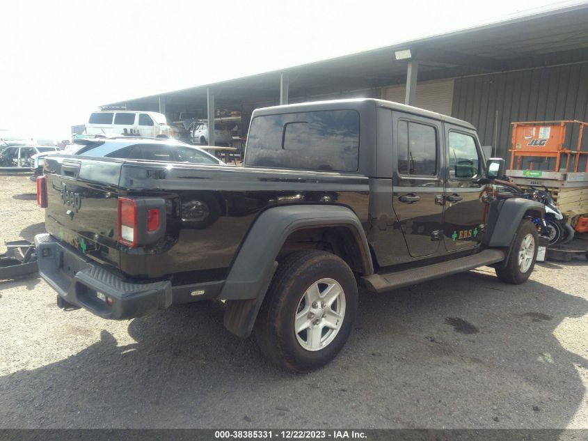 2020 JEEP GLADIATOR SPORT S 4X4 - 1C6HJTAG5LL166165