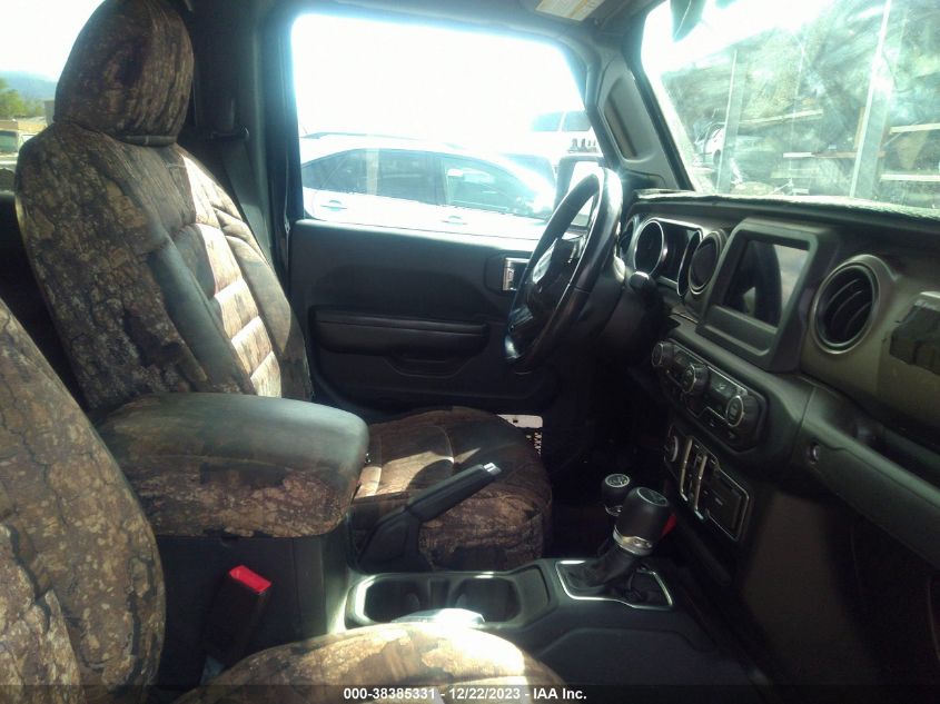 2020 JEEP GLADIATOR SPORT S 4X4 - 1C6HJTAG5LL166165