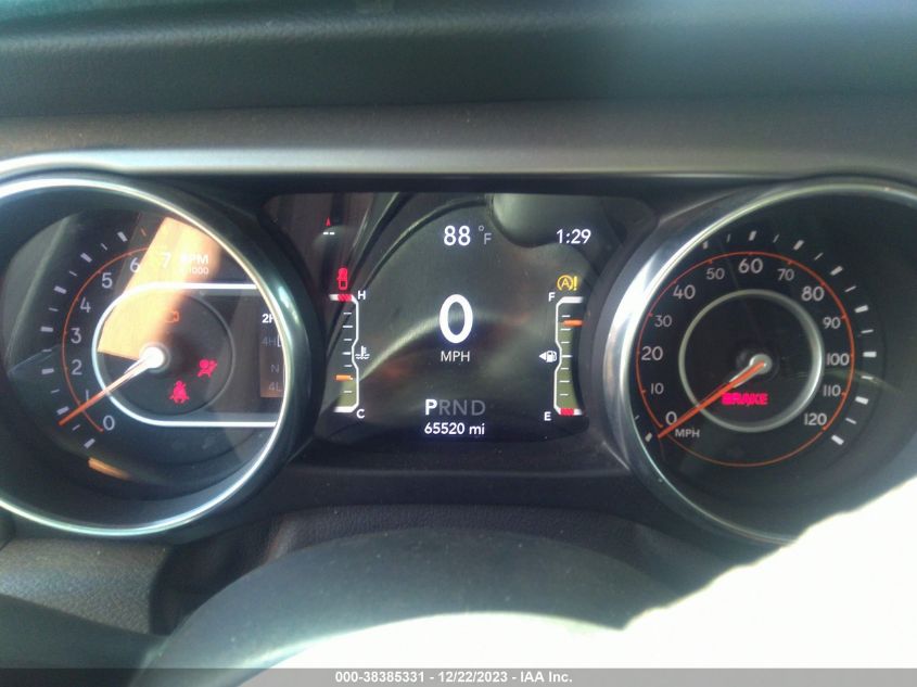 2020 JEEP GLADIATOR SPORT S 4X4 - 1C6HJTAG5LL166165