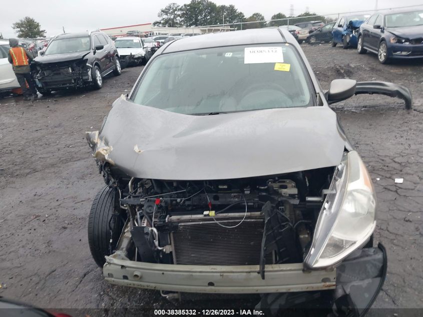2016 NISSAN VERSA 1.6 S+ - 3N1CN7AP2GL826223