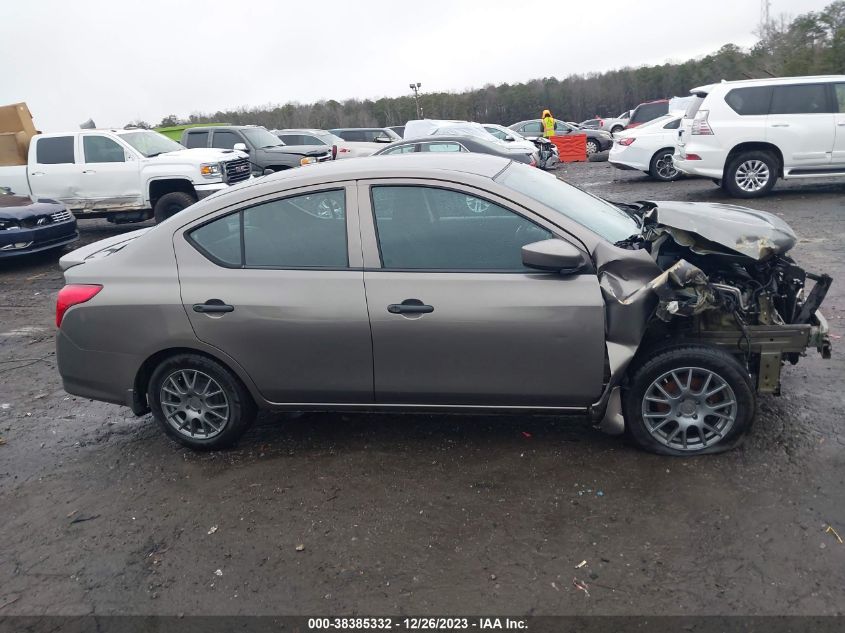 2016 NISSAN VERSA 1.6 S+ - 3N1CN7AP2GL826223