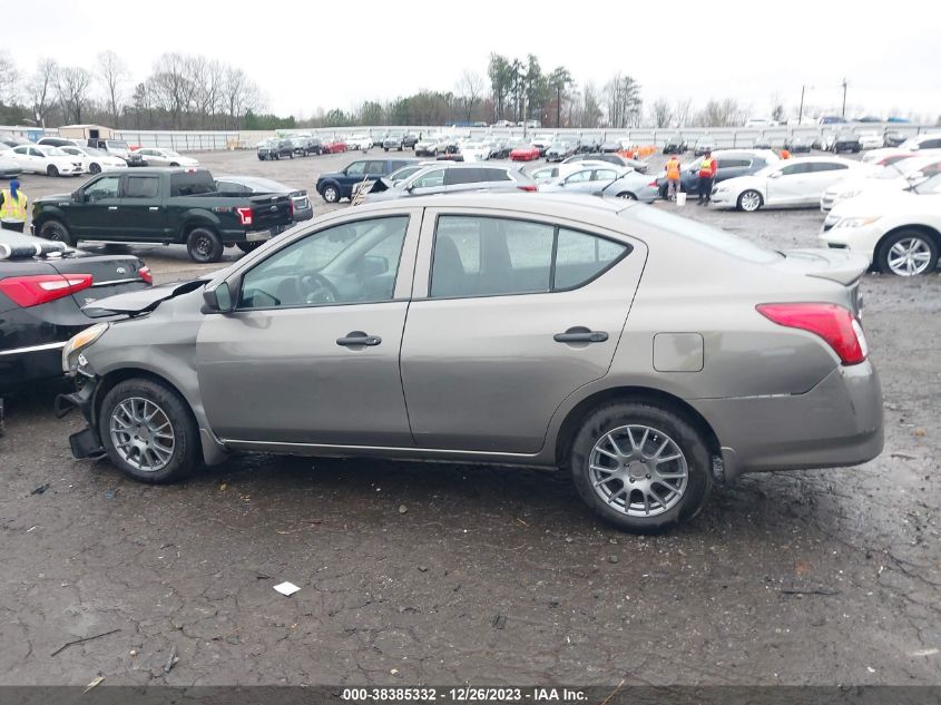 2016 NISSAN VERSA 1.6 S+ - 3N1CN7AP2GL826223