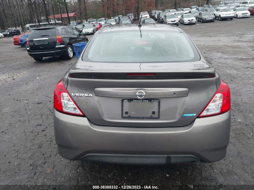 2016 NISSAN VERSA 1.6 S+ - 3N1CN7AP2GL826223