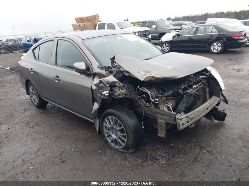 2016 NISSAN VERSA 1.6 S+ - 3N1CN7AP2GL826223