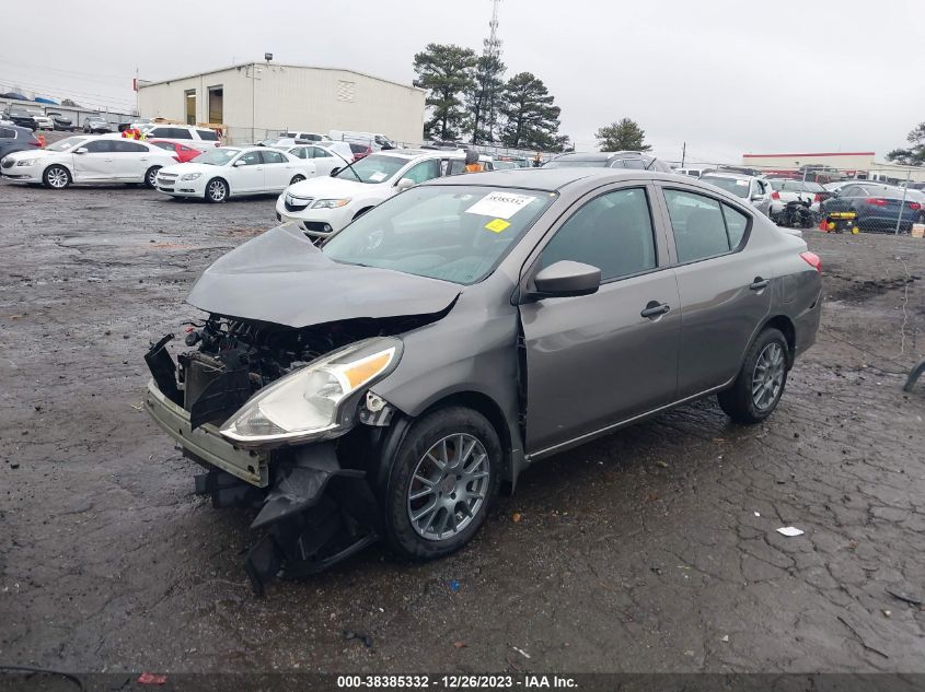 2016 NISSAN VERSA 1.6 S+ - 3N1CN7AP2GL826223