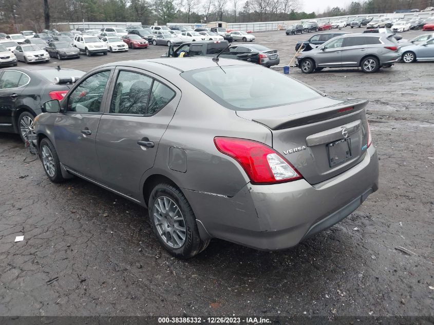 2016 NISSAN VERSA 1.6 S+ - 3N1CN7AP2GL826223