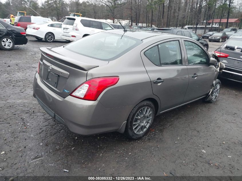 2016 NISSAN VERSA 1.6 S+ - 3N1CN7AP2GL826223