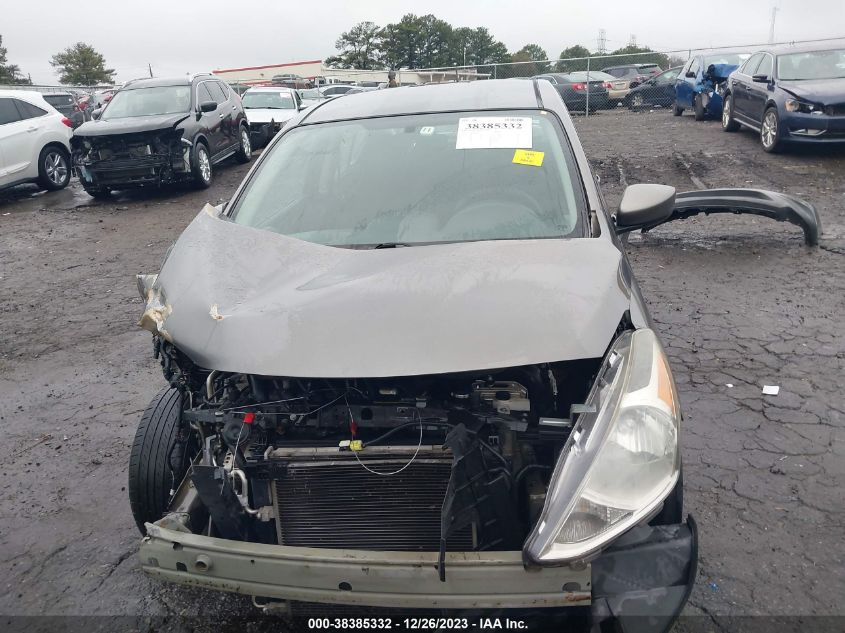 2016 NISSAN VERSA 1.6 S+ - 3N1CN7AP2GL826223