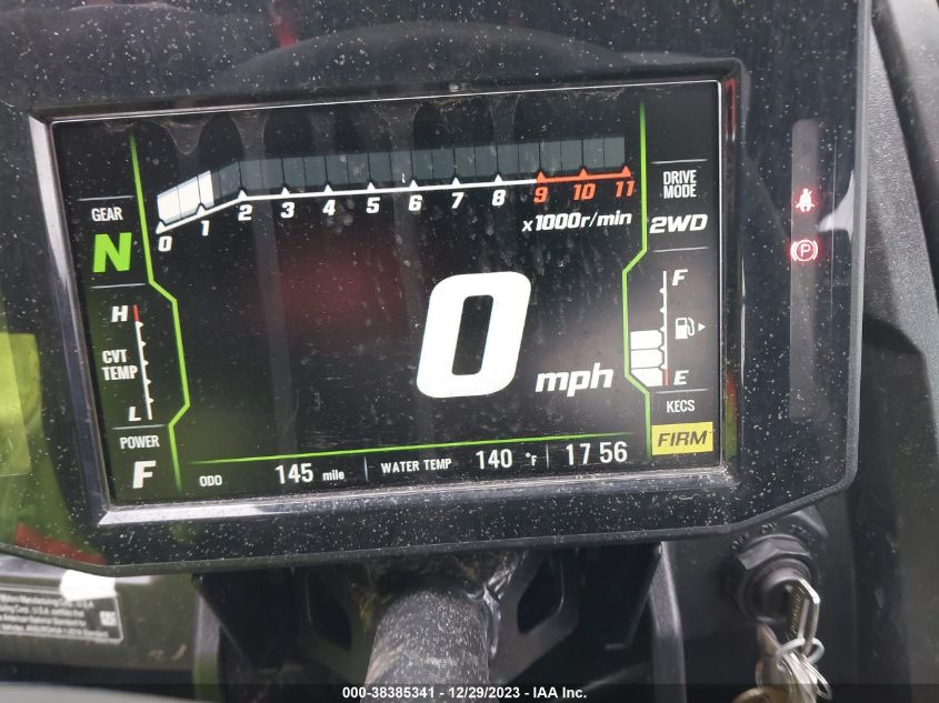 2023 KAWASAKI KRT1000 A - JKARTCA19PB500710
