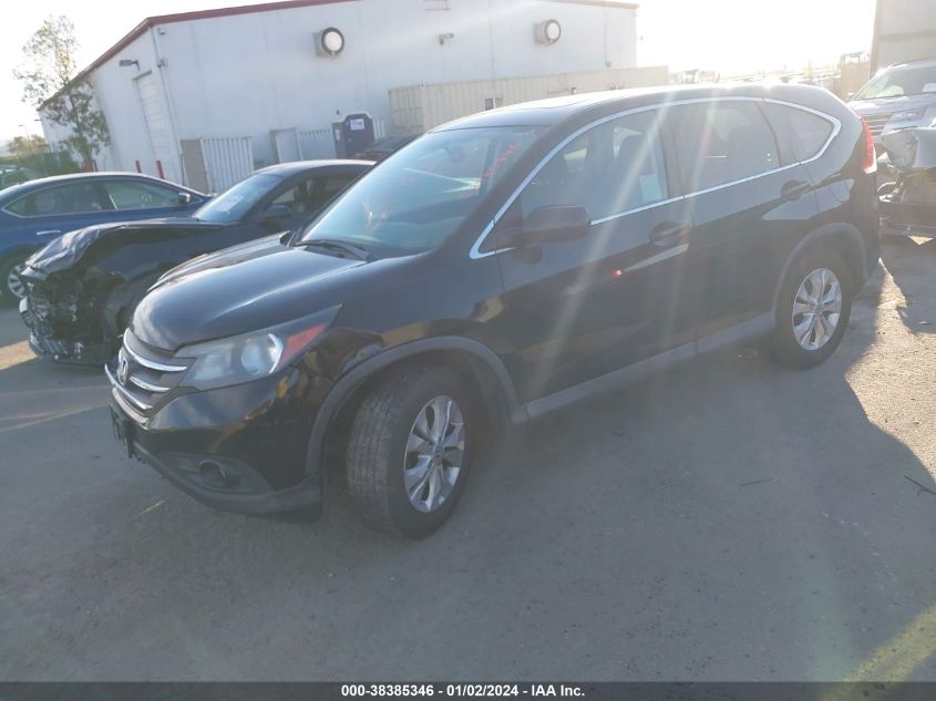 2013 HONDA CR-V EX - 2HKRM3H53DH517136
