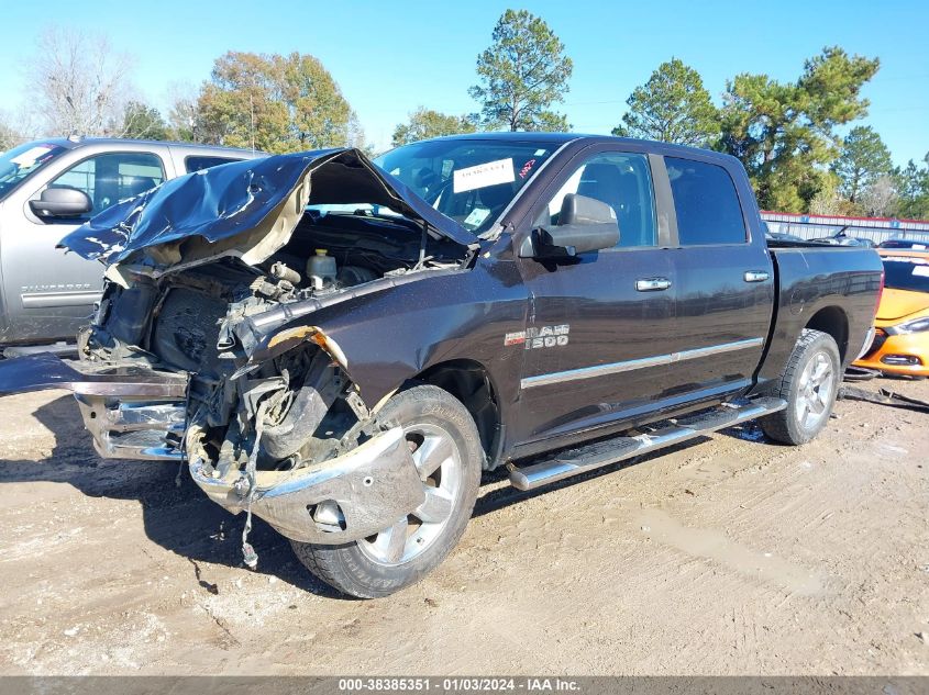 2016 RAM 1500 BIG HORN - 1C6RR7LT6GS310235