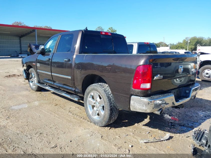 2016 RAM 1500 BIG HORN - 1C6RR7LT6GS310235