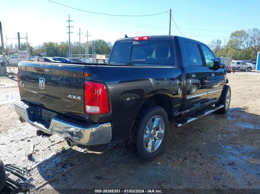 2016 RAM 1500 BIG HORN - 1C6RR7LT6GS310235