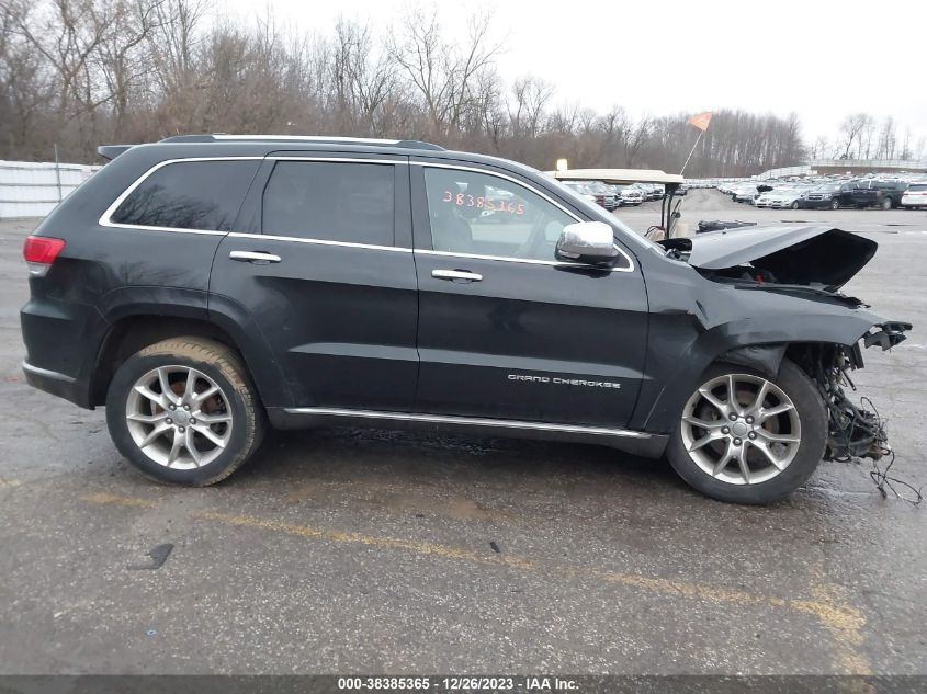 2014 JEEP GRAND CHEROKEE SUMMIT - 1C4RJFJM9EC417390