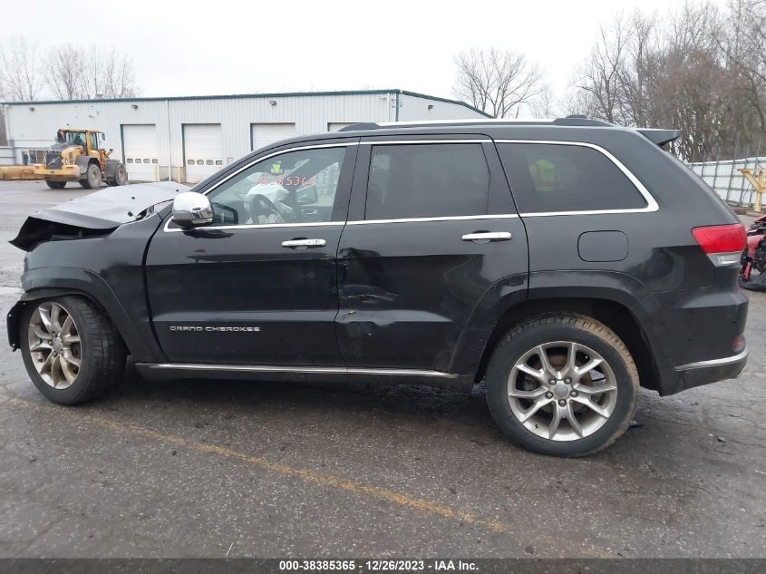 2014 JEEP GRAND CHEROKEE SUMMIT - 1C4RJFJM9EC417390