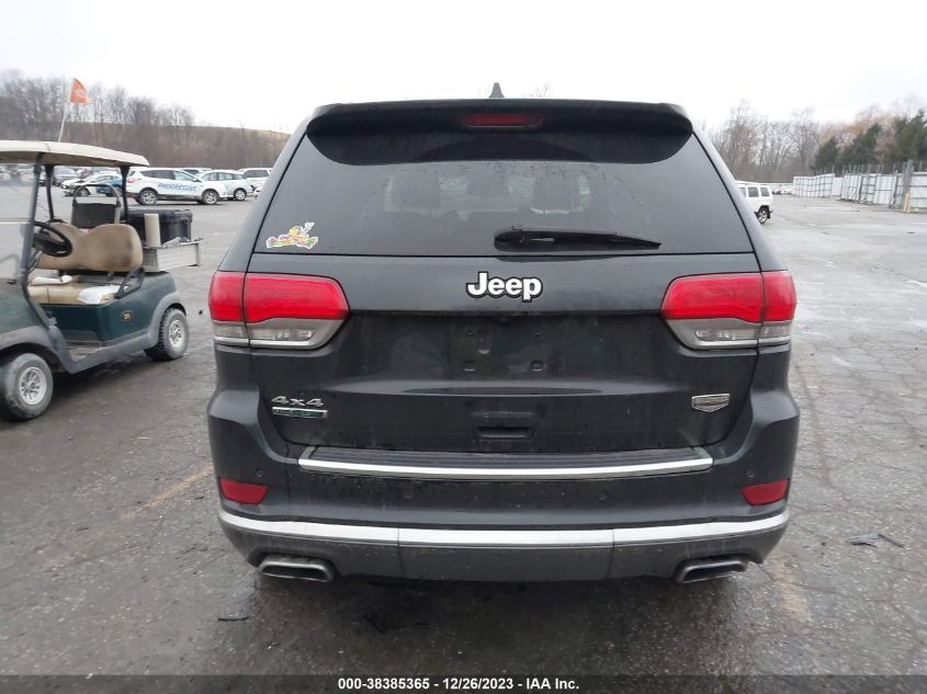 2014 JEEP GRAND CHEROKEE SUMMIT - 1C4RJFJM9EC417390