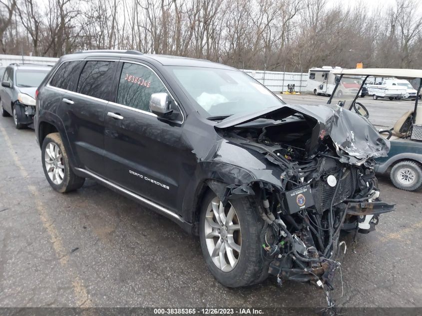 2014 JEEP GRAND CHEROKEE SUMMIT - 1C4RJFJM9EC417390