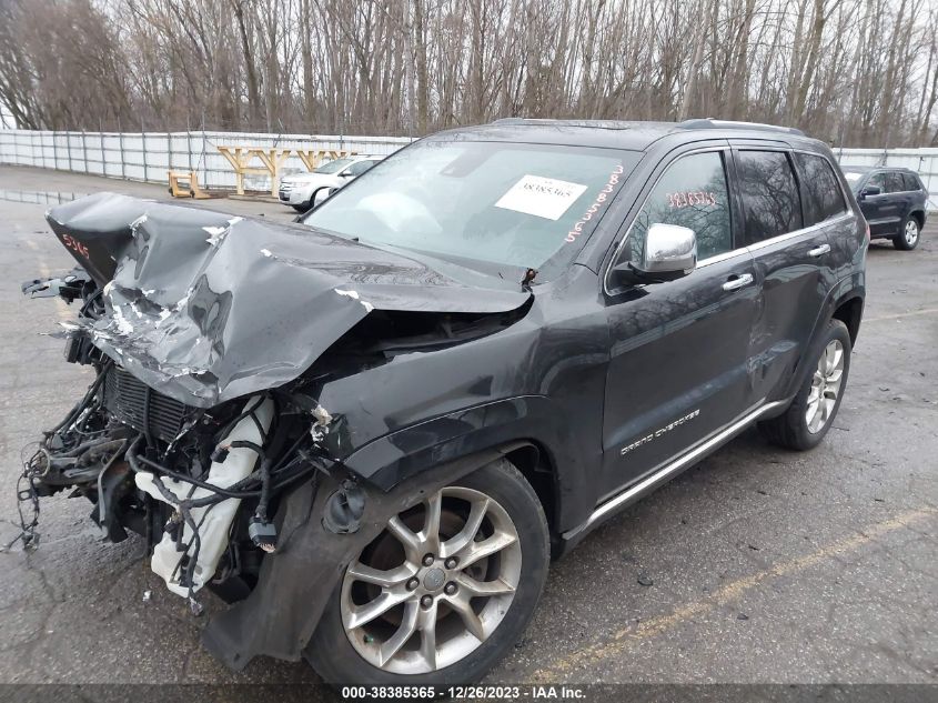 2014 JEEP GRAND CHEROKEE SUMMIT - 1C4RJFJM9EC417390