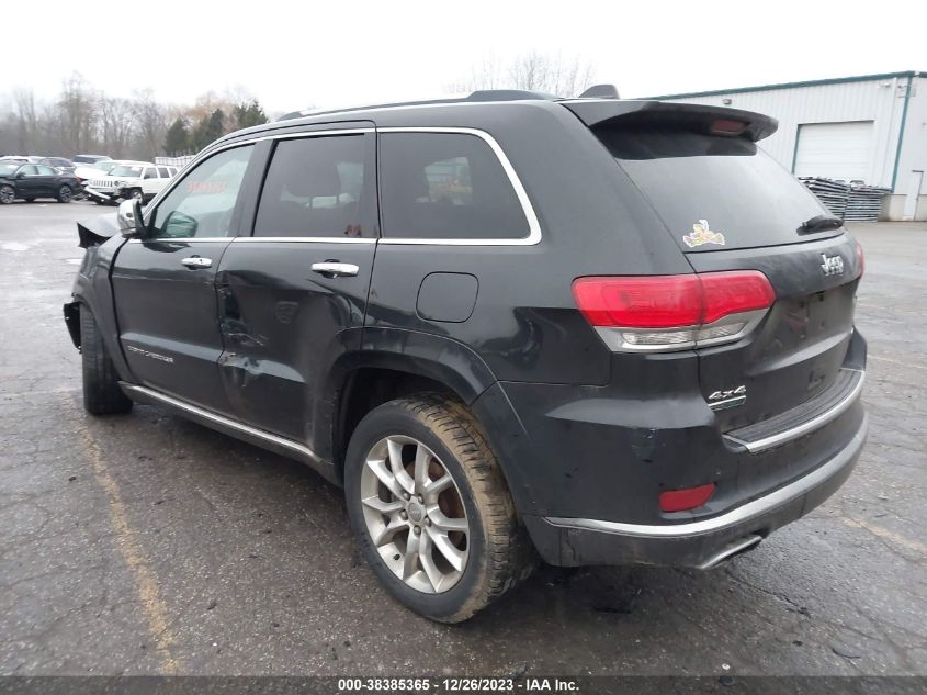 2014 JEEP GRAND CHEROKEE SUMMIT - 1C4RJFJM9EC417390