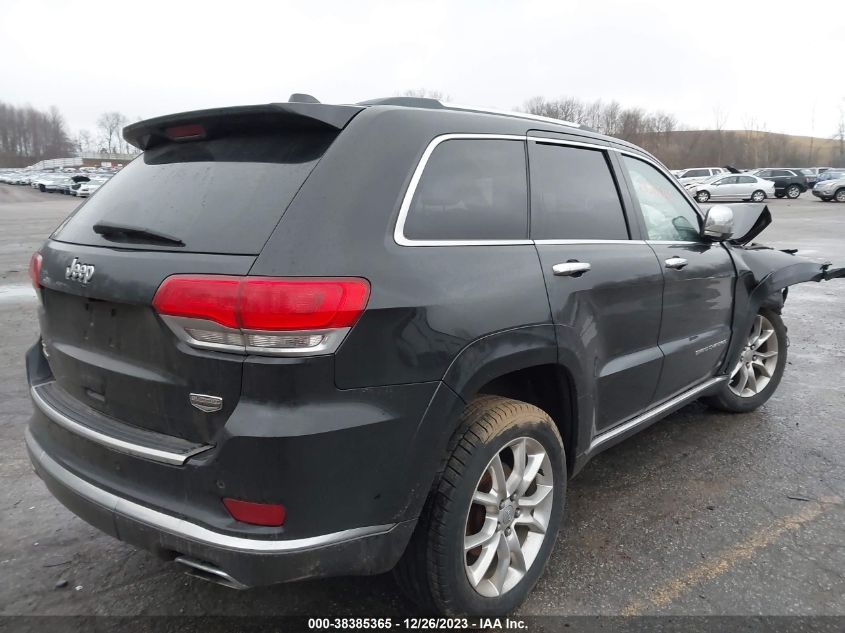 2014 JEEP GRAND CHEROKEE SUMMIT - 1C4RJFJM9EC417390