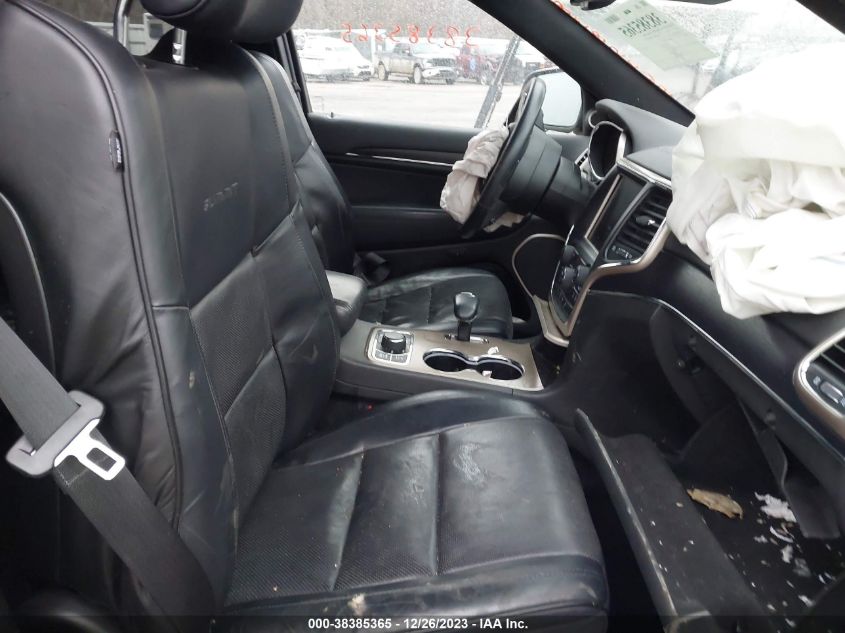 2014 JEEP GRAND CHEROKEE SUMMIT - 1C4RJFJM9EC417390