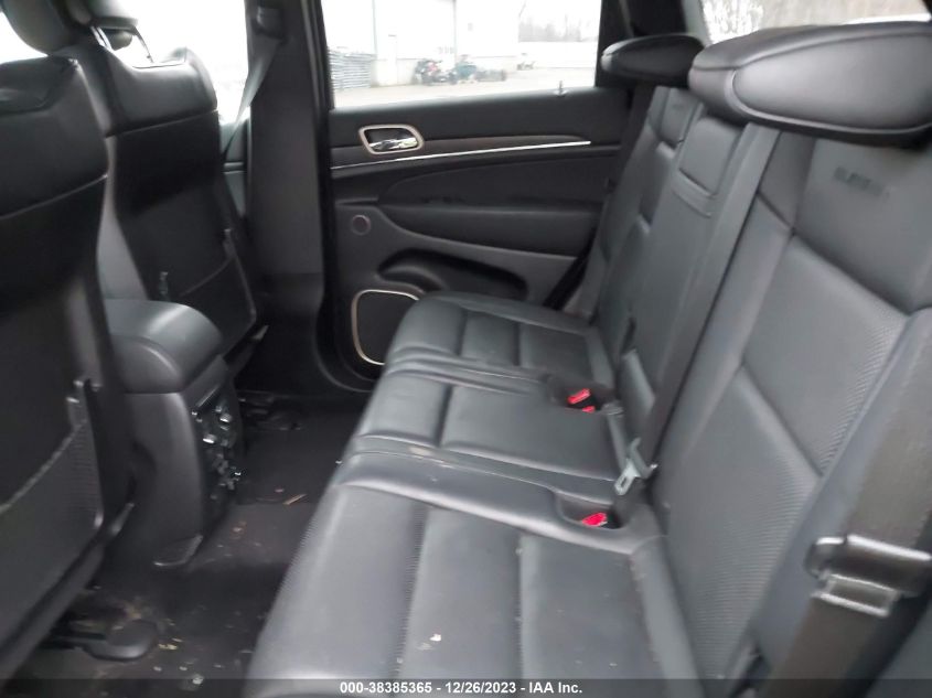 2014 JEEP GRAND CHEROKEE SUMMIT - 1C4RJFJM9EC417390