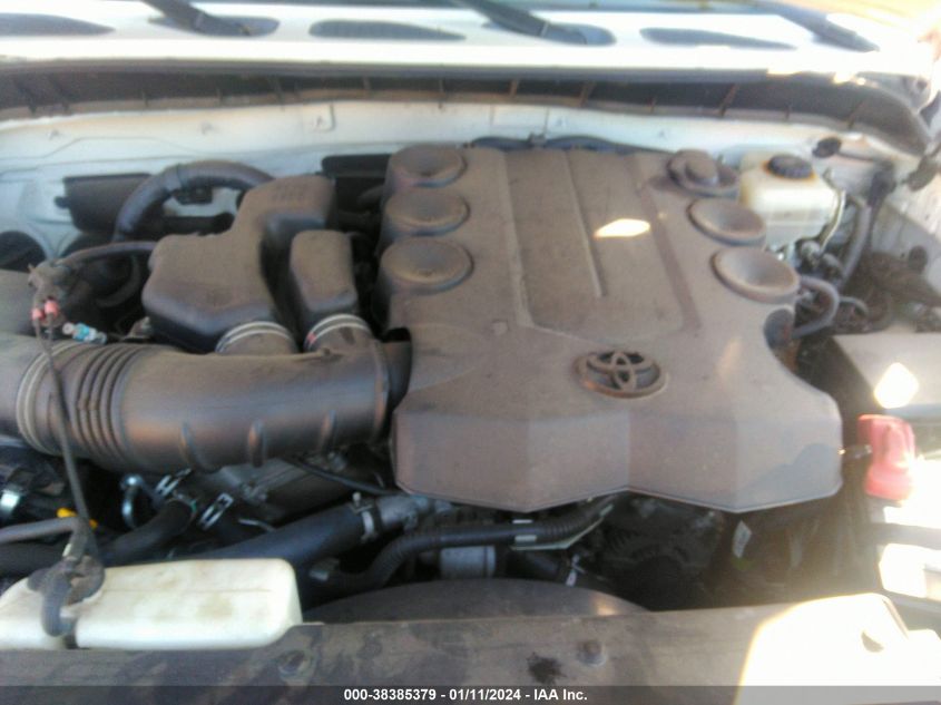 2014 TOYOTA FJ CRUISER JTEBU4BF5EK196627