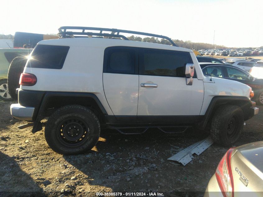2014 TOYOTA FJ CRUISER JTEBU4BF5EK196627