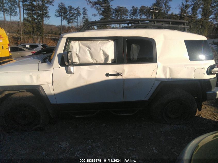 2014 TOYOTA FJ CRUISER JTEBU4BF5EK196627