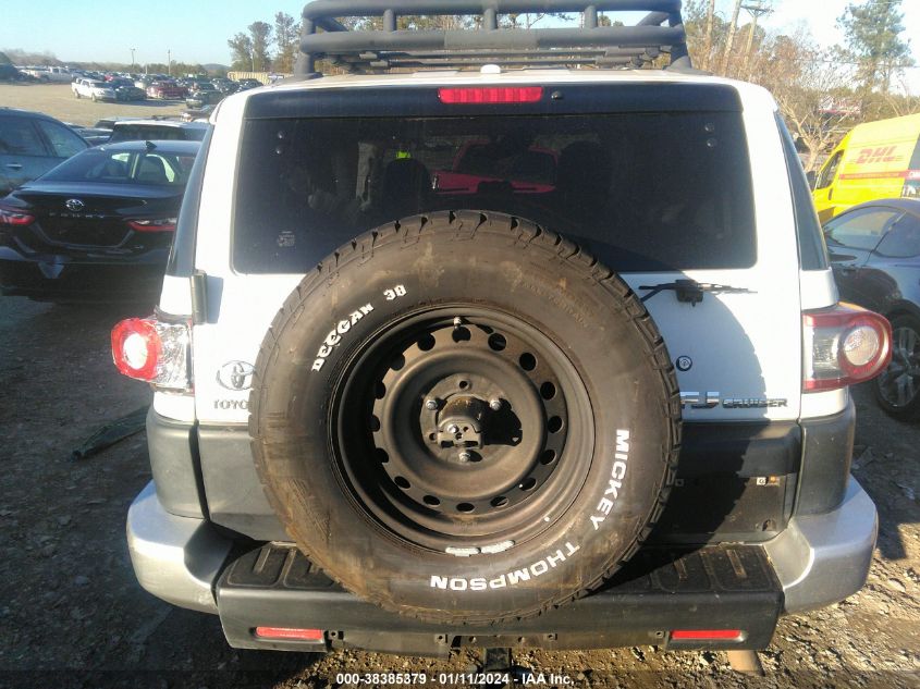 2014 TOYOTA FJ CRUISER JTEBU4BF5EK196627