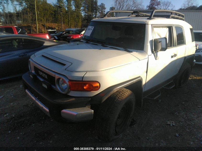 2014 TOYOTA FJ CRUISER JTEBU4BF5EK196627