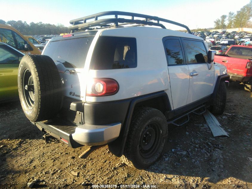 2014 TOYOTA FJ CRUISER JTEBU4BF5EK196627