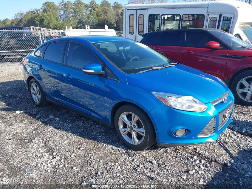 2014 FORD FOCUS SE - 1FADP3F22EL268518