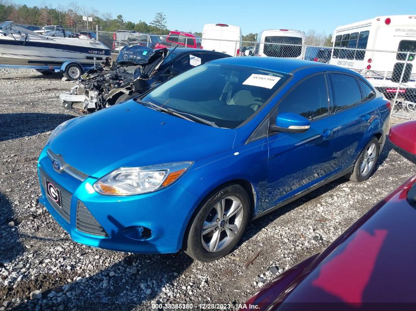 2014 FORD FOCUS SE - 1FADP3F22EL268518