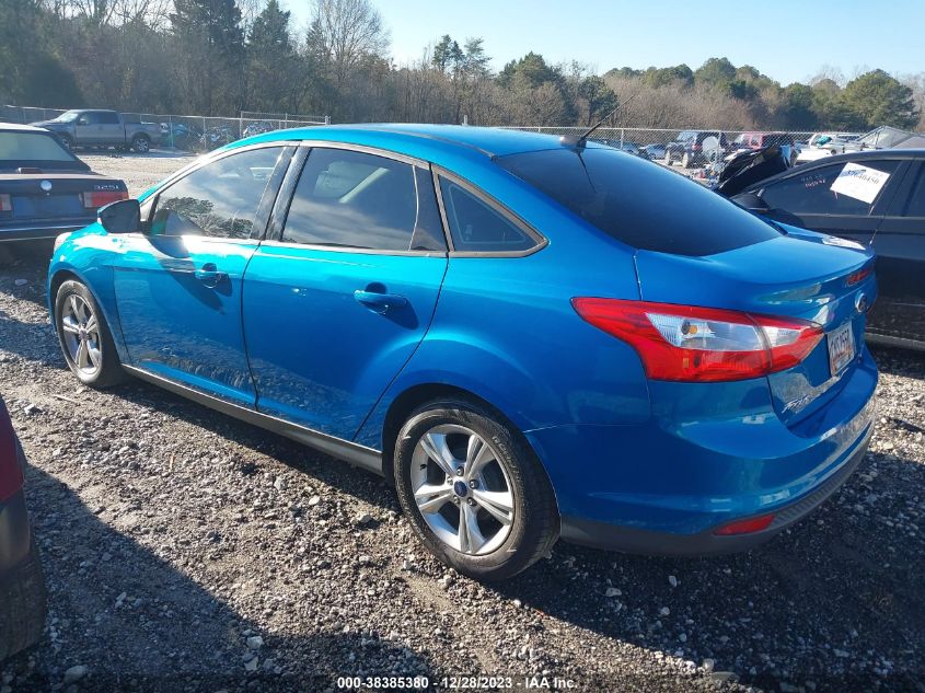 2014 FORD FOCUS SE - 1FADP3F22EL268518