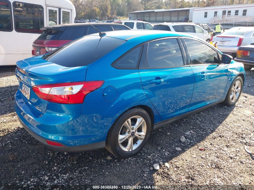 2014 FORD FOCUS SE - 1FADP3F22EL268518