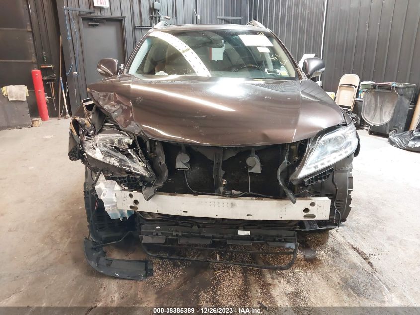 2013 LEXUS RX 350 - 2T2BK1BAXDC203063