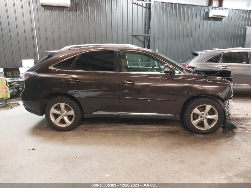 2013 LEXUS RX 350 - 2T2BK1BAXDC203063