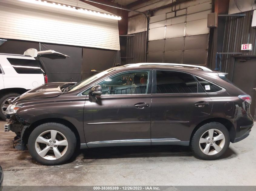 2013 LEXUS RX 350 - 2T2BK1BAXDC203063
