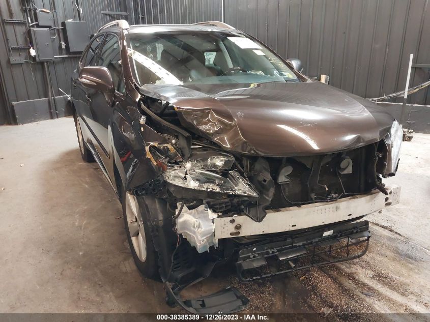 2013 LEXUS RX 350 - 2T2BK1BAXDC203063