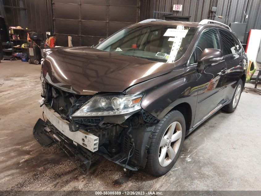 2013 LEXUS RX 350 - 2T2BK1BAXDC203063