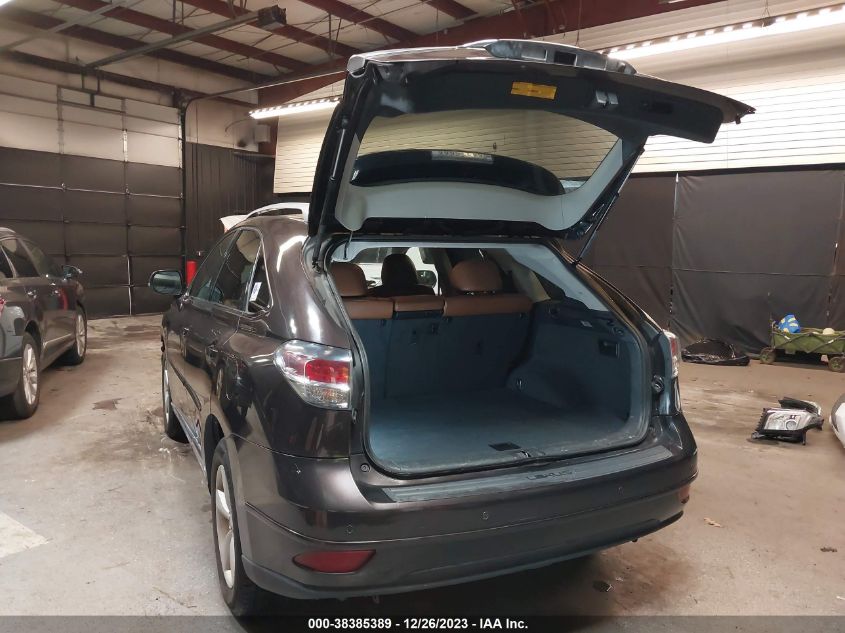 2013 LEXUS RX 350 - 2T2BK1BAXDC203063