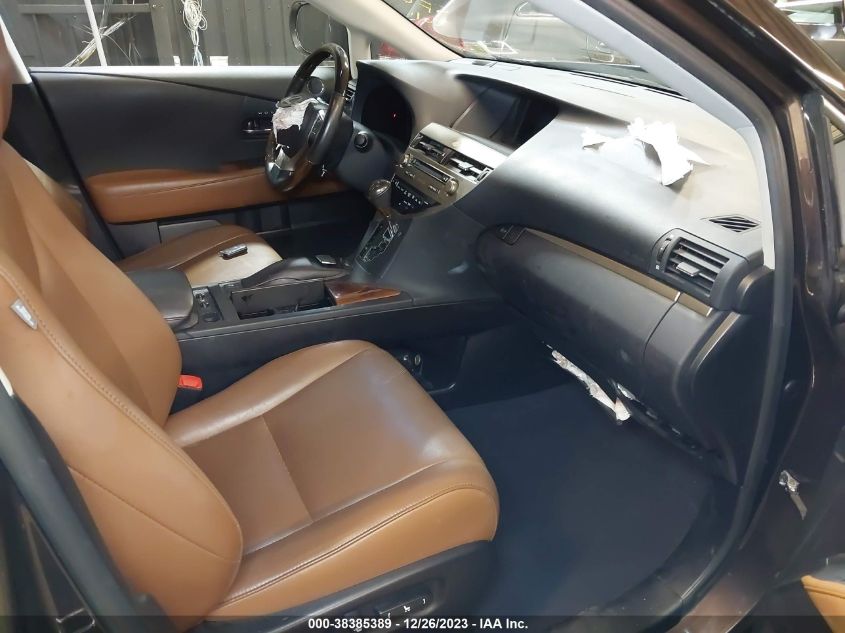 2013 LEXUS RX 350 - 2T2BK1BAXDC203063