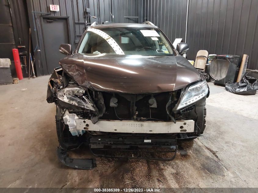 2013 LEXUS RX 350 - 2T2BK1BAXDC203063