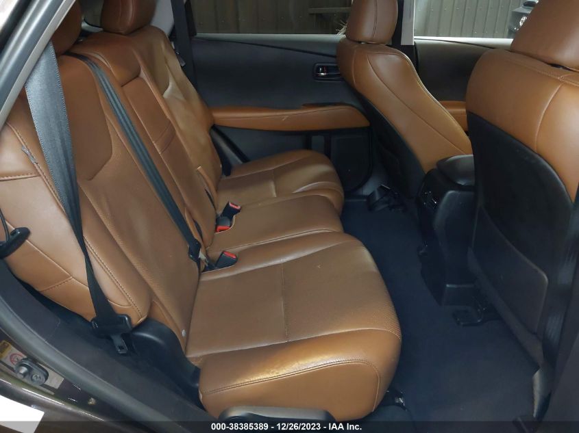 2013 LEXUS RX 350 - 2T2BK1BAXDC203063
