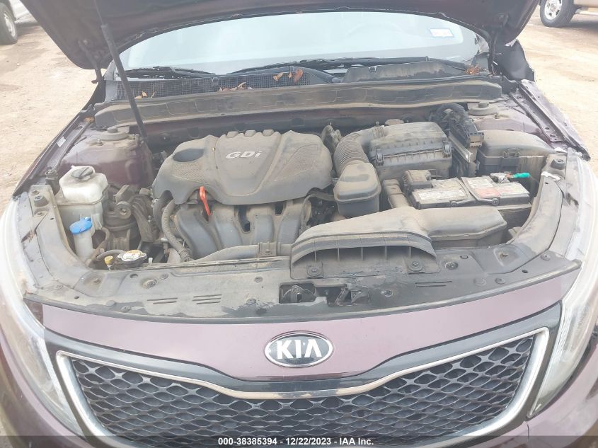 2015 KIA OPTIMA LX - 5XXGM4A77FG465954