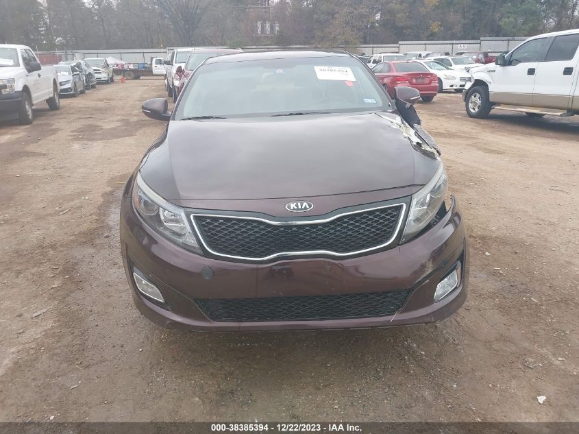 2015 KIA OPTIMA LX - 5XXGM4A77FG465954