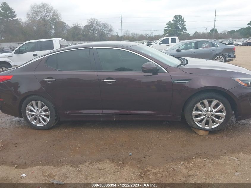 2015 KIA OPTIMA LX - 5XXGM4A77FG465954